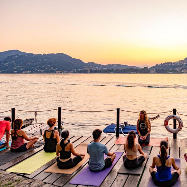 Yoga Lake Como